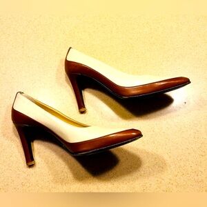 Maraolo leather women’s shoes/heels size 7,5 made in Italy